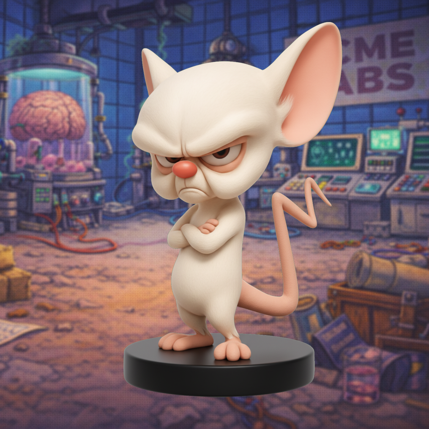 CEREBRO - PINKY Y CEREBRO