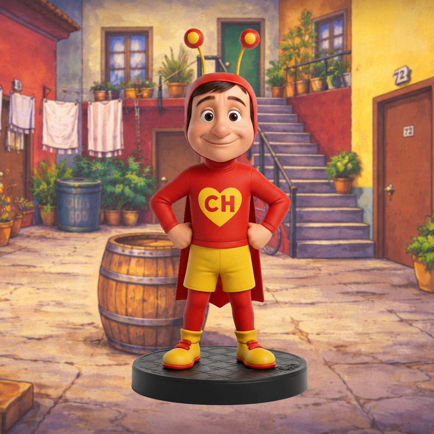 EL CHAPULIN COLORADO - EL CHAVO DEL OCHO