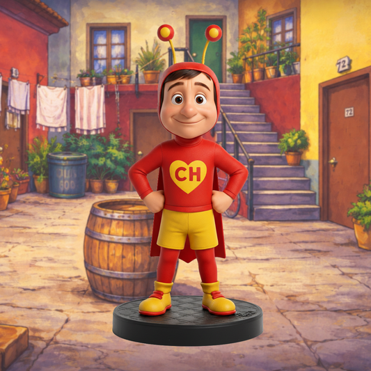 EL CHAPULÍN COLORADO - EL CHAVO DEL OCHO