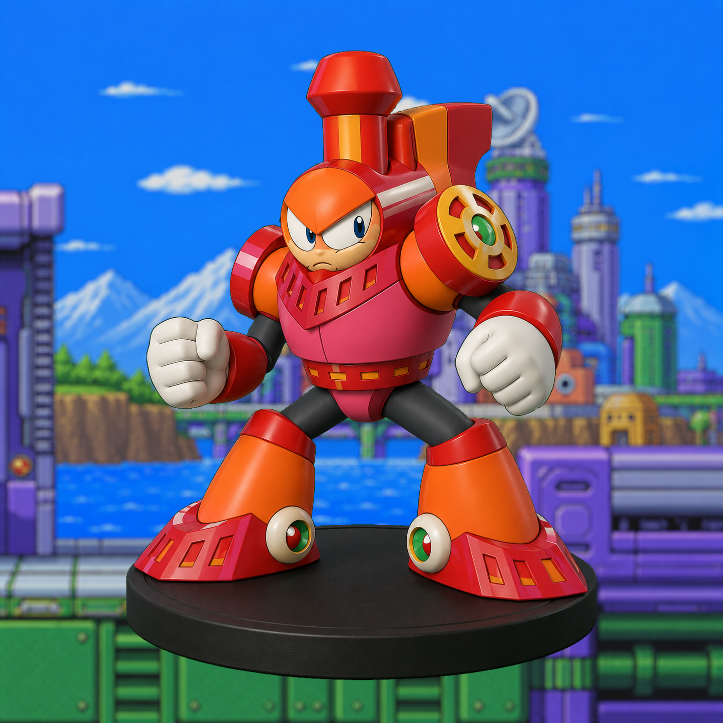 CHARGE MAN - MEGA MAN 5