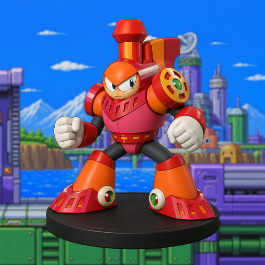 CHARGE MAN - MEGA MAN 5
