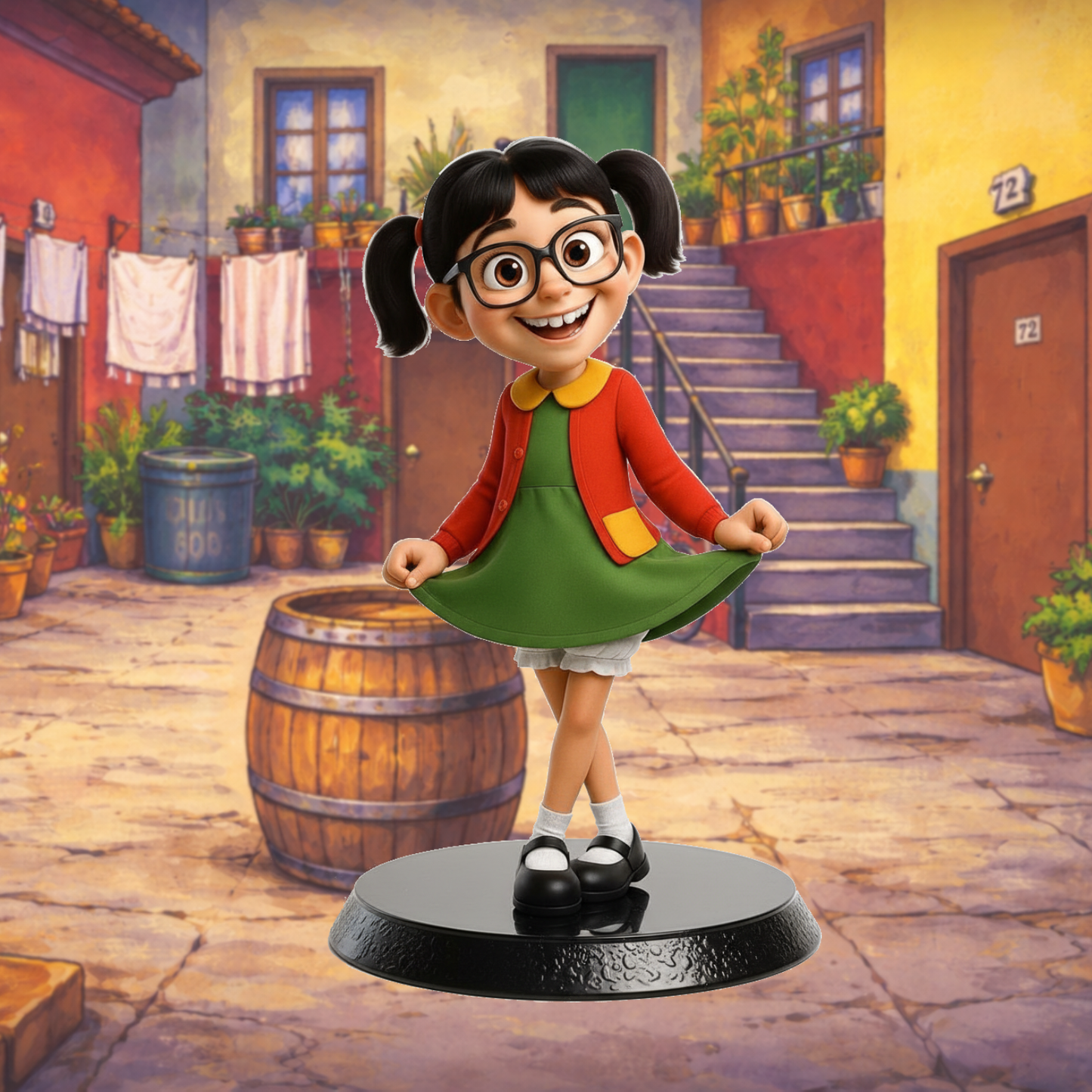 CHILINDRINA - EL CHAVO DEL OCHO
