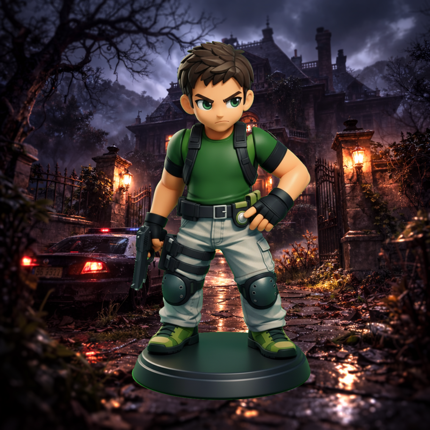 CHRIS REDFIELD - RESIDENT EVIL