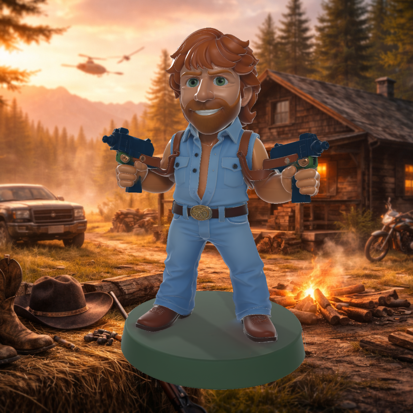 CHUCK NORRIS - MATT HUNTER