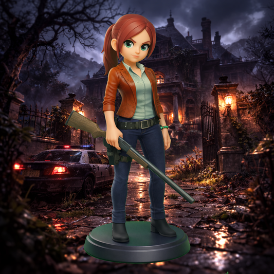 CLAIRE REDFIELD - RESIDENT EVIL