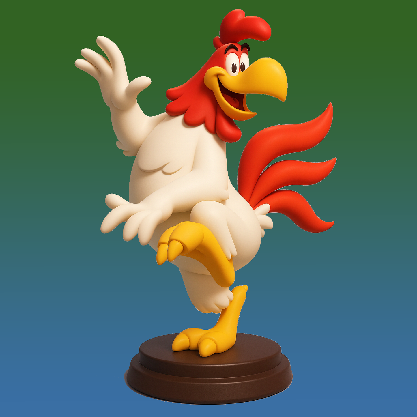EL GALLO CLAUDIO