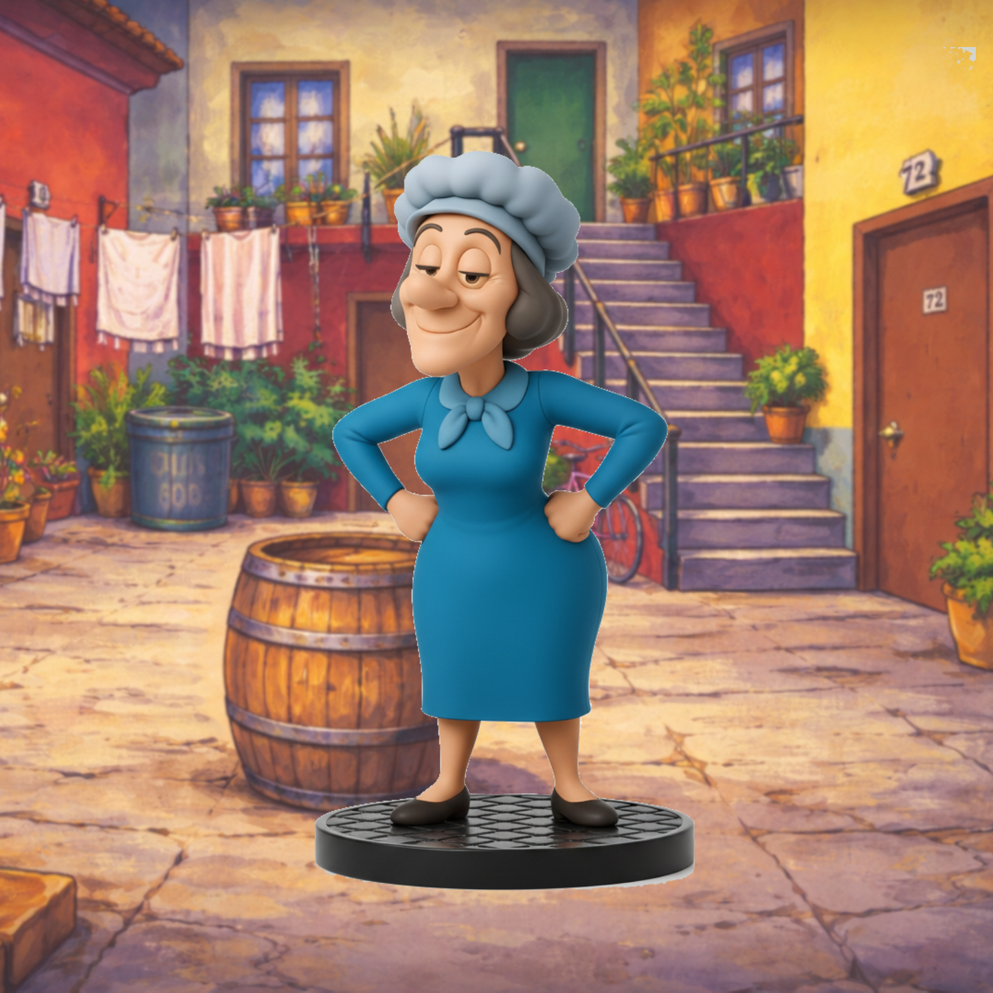 DOÑA CLOTILDE - EL CHAVO DEL OCHO