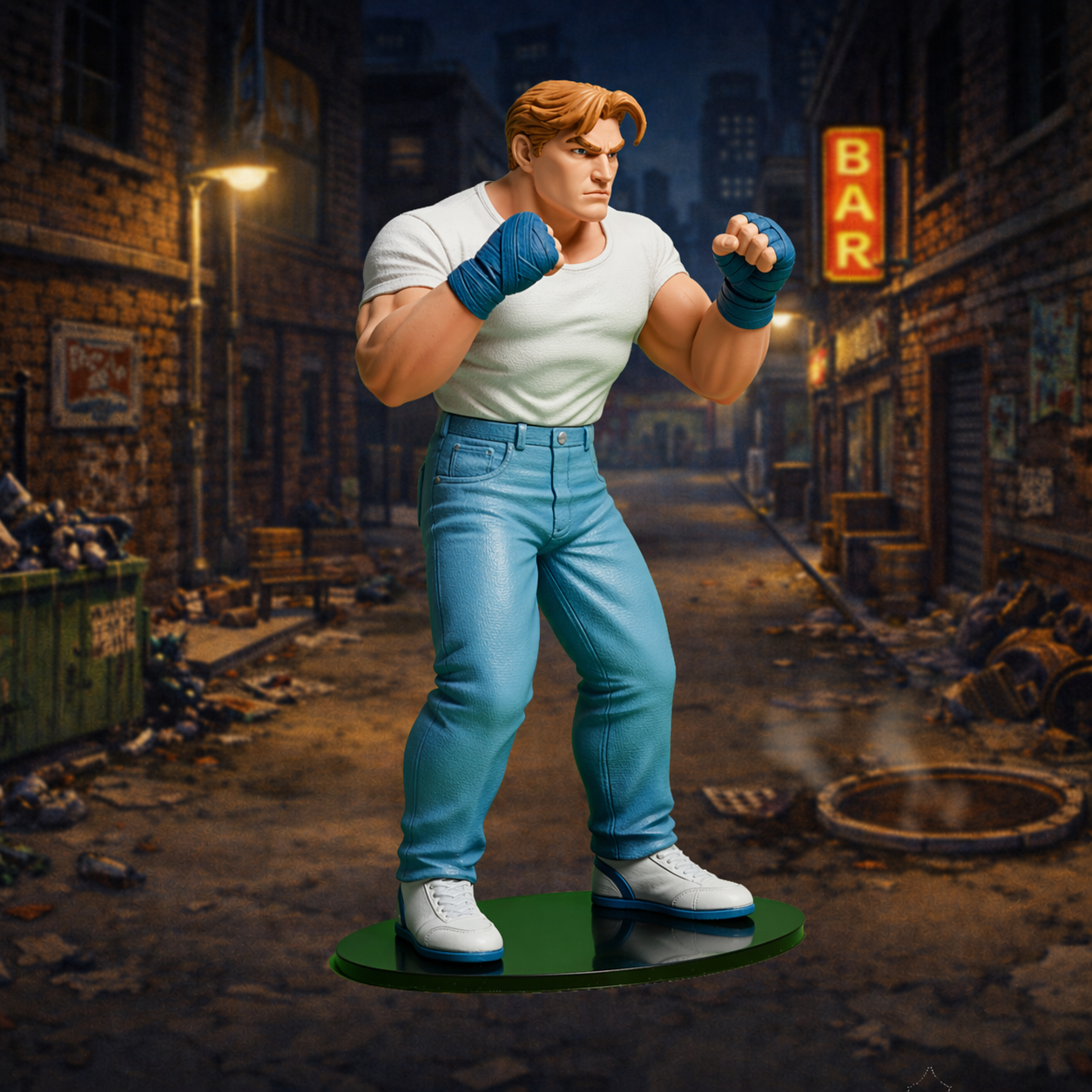 CODY - FINAL FIGHT