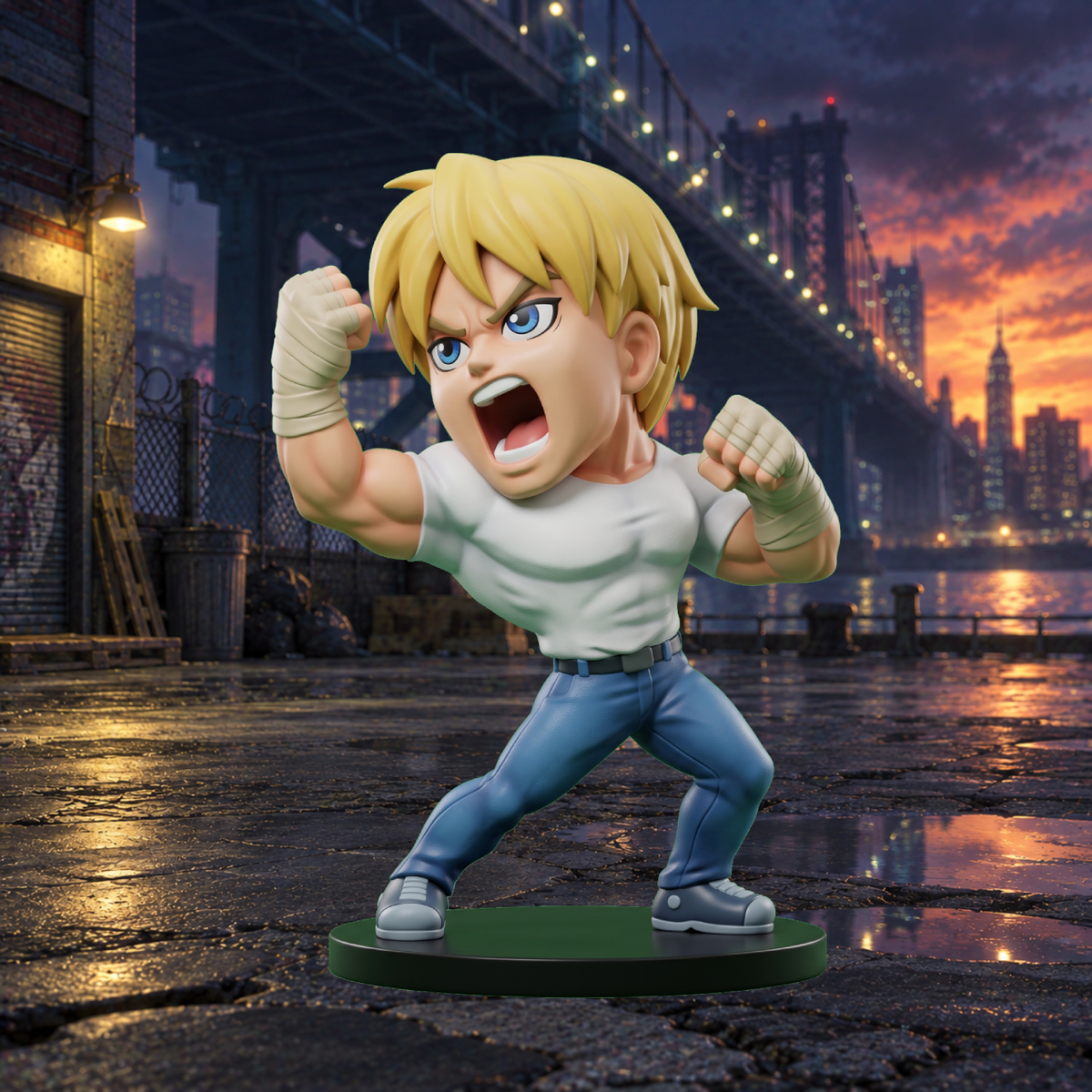CODY - STREET FIGHTER