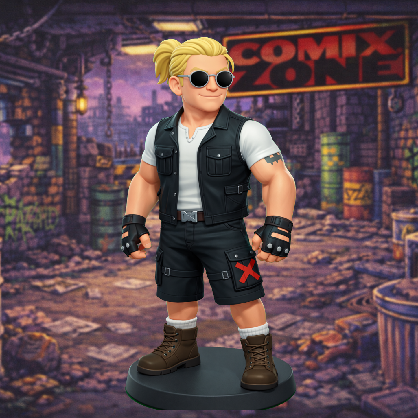 SKETCH TURNER - COMIX ZONE