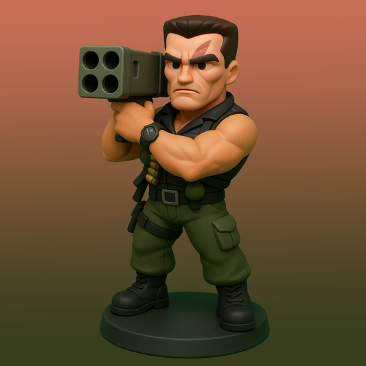 JOHN MATRIX - COMMANDO