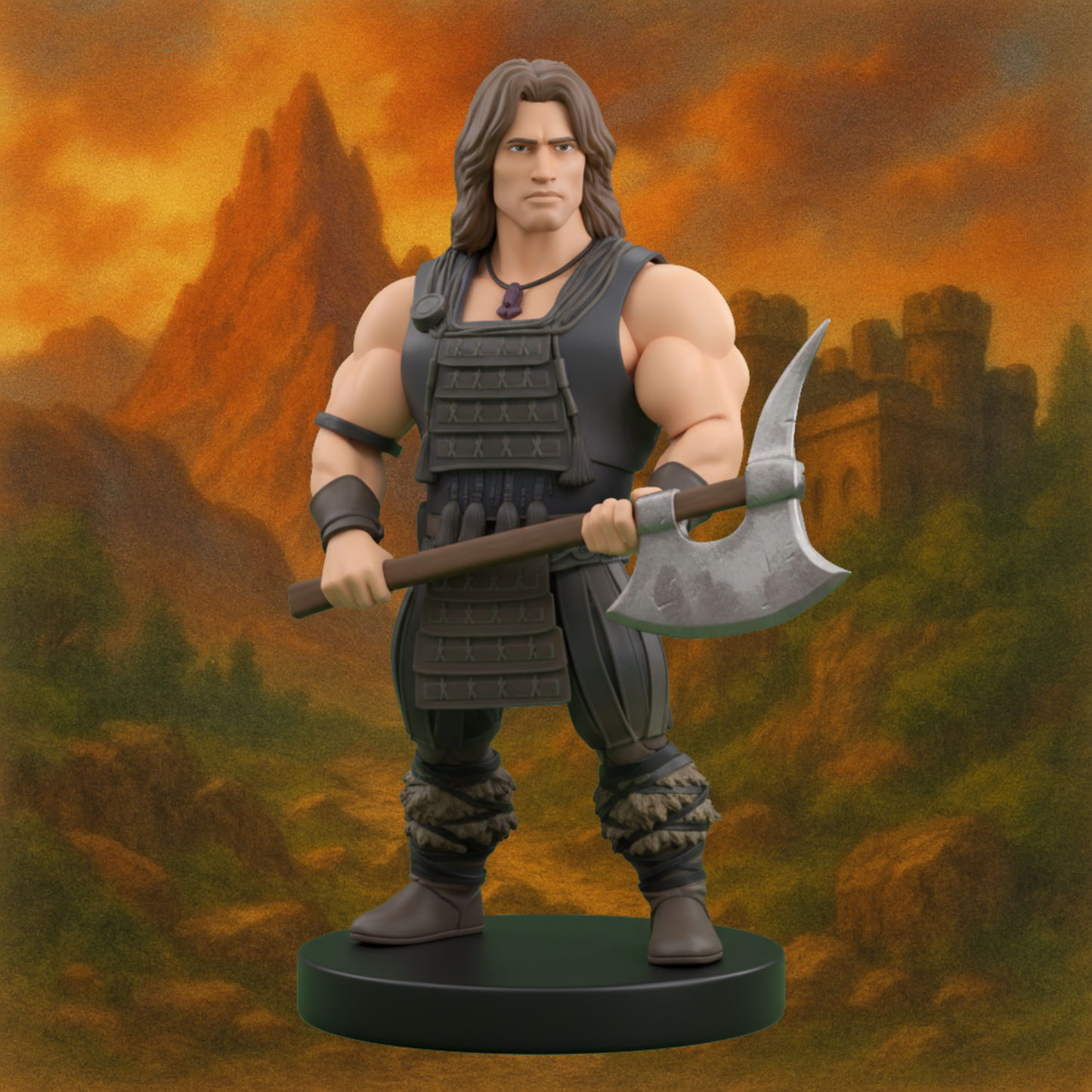CONAN - CONAN THE BARBARIAN
