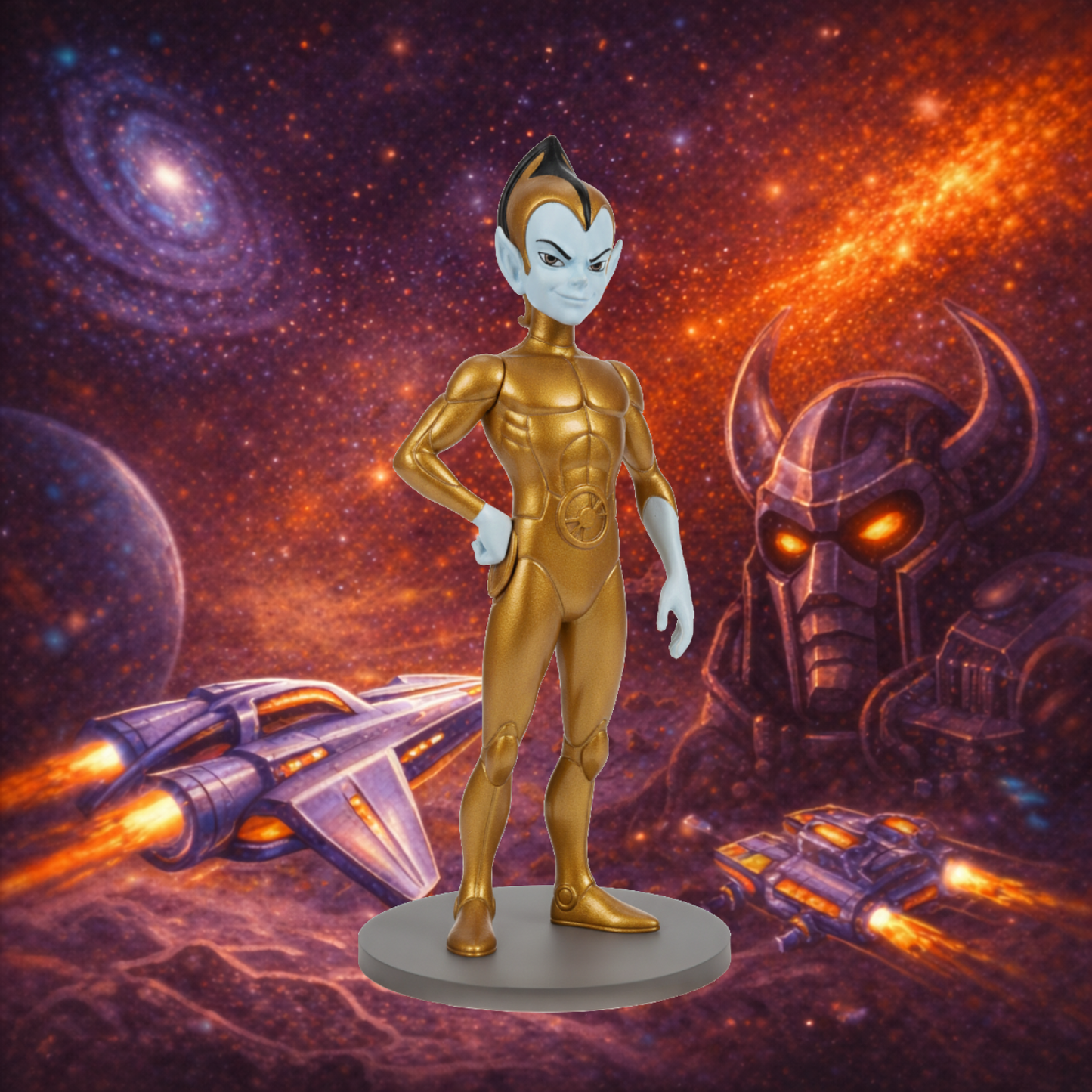COPPER KIDD - SILVERHAWKS