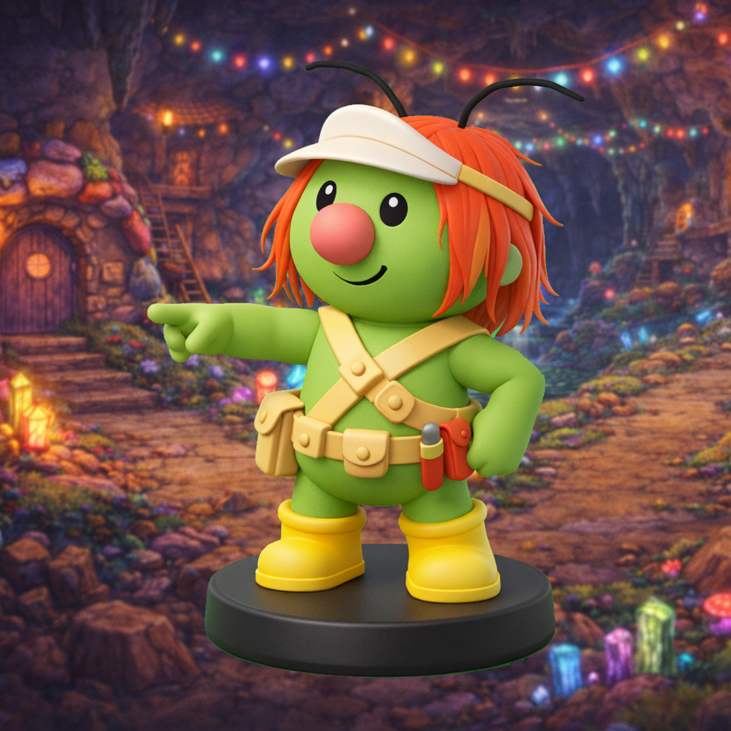 CURRI COTTERPIN - FRAGGLE ROCK