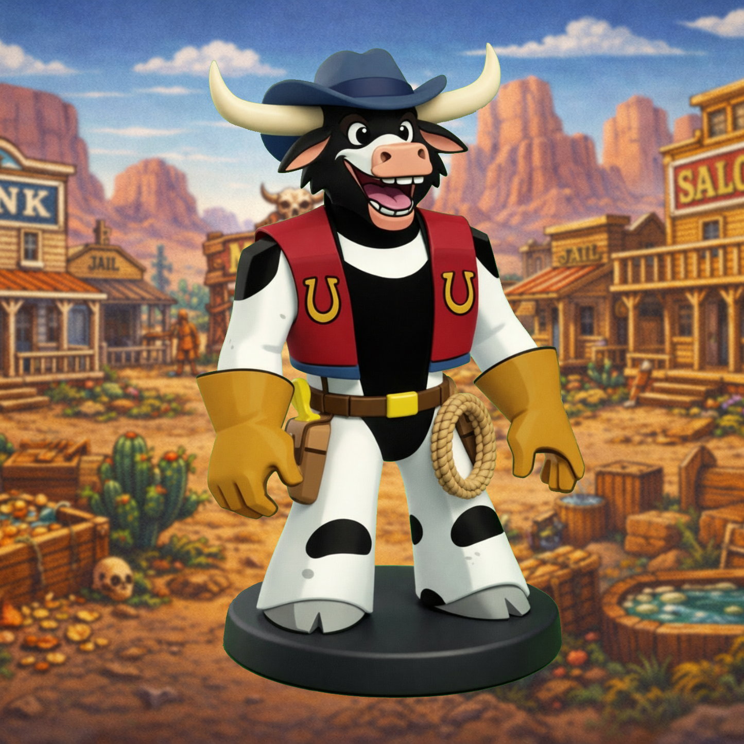 COWLORADO KID - WILD WEST C.O.W.-BOYS OF MOO MESA