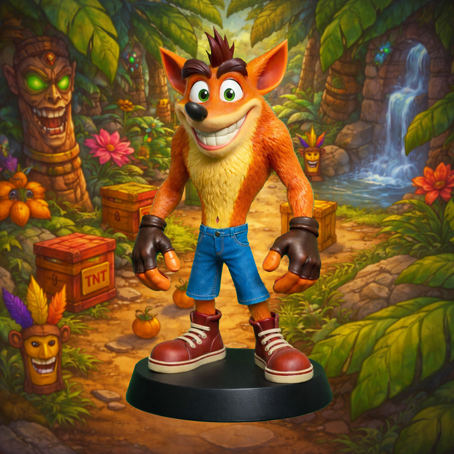 CRASH BANDICOOT
