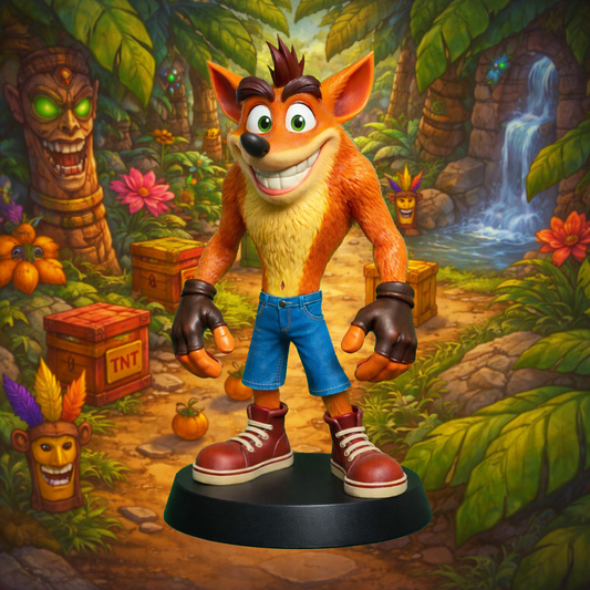 CRASH BANDICOOT