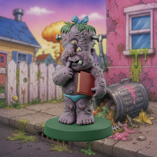 GARBAGE PAIL KIDS - EXTRA DEXTER