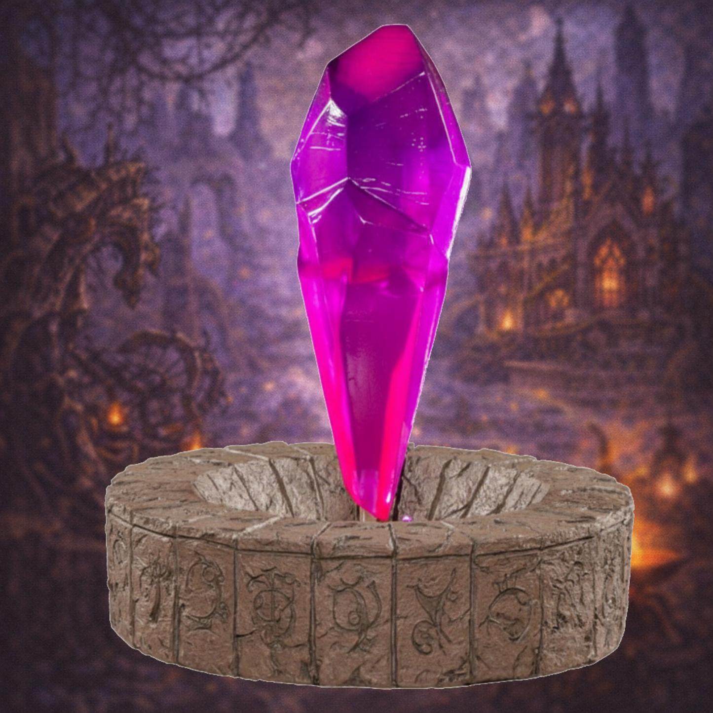 EL CRISTAL OSCURO
