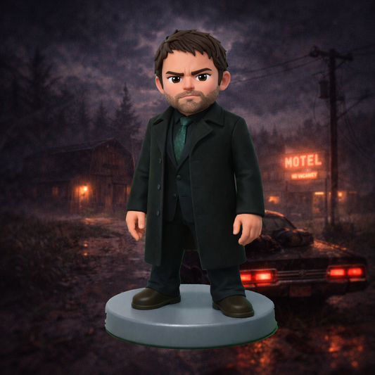 CROWLEY - SUPERNATURAL