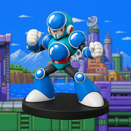 CRYSTAL MAN - MEGA MAN 5