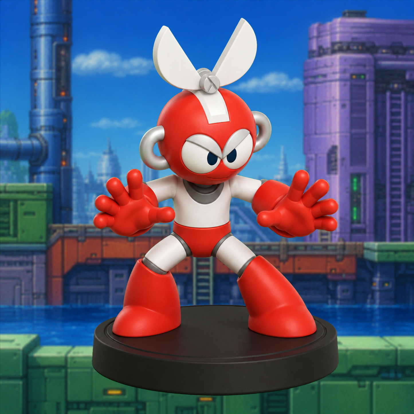 CUT MAN - MEGA MAN