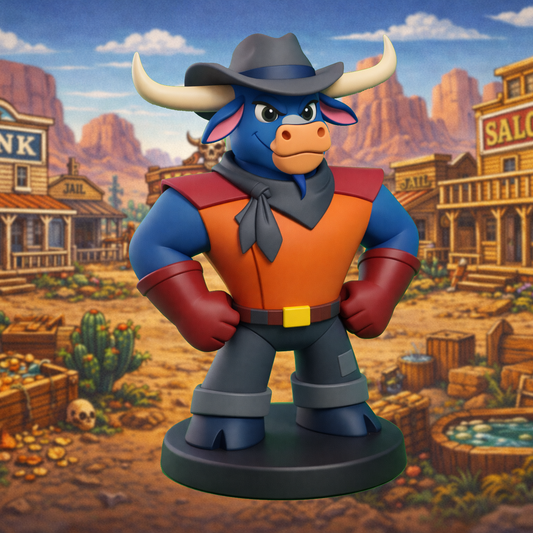 THE DAKOTA DUDE - WILD WEST C.O.W.-BOYS OF MOO MESA