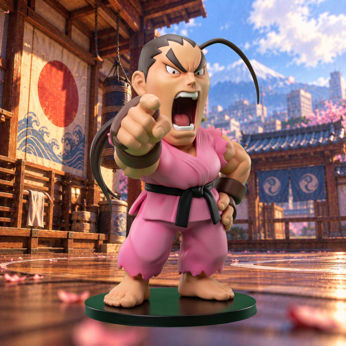DAN - STREET FIGHTER
