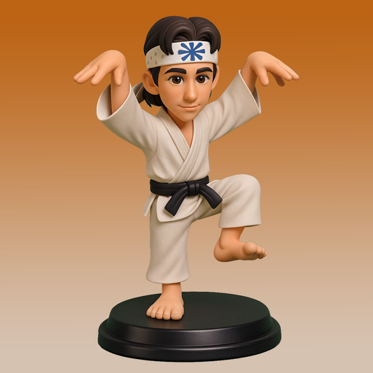 DANIEL LARUSSO - KARATE KID