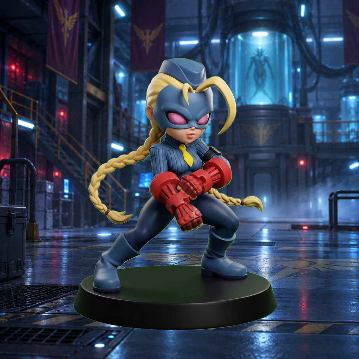 DECAPRE - STREET FIGHTER