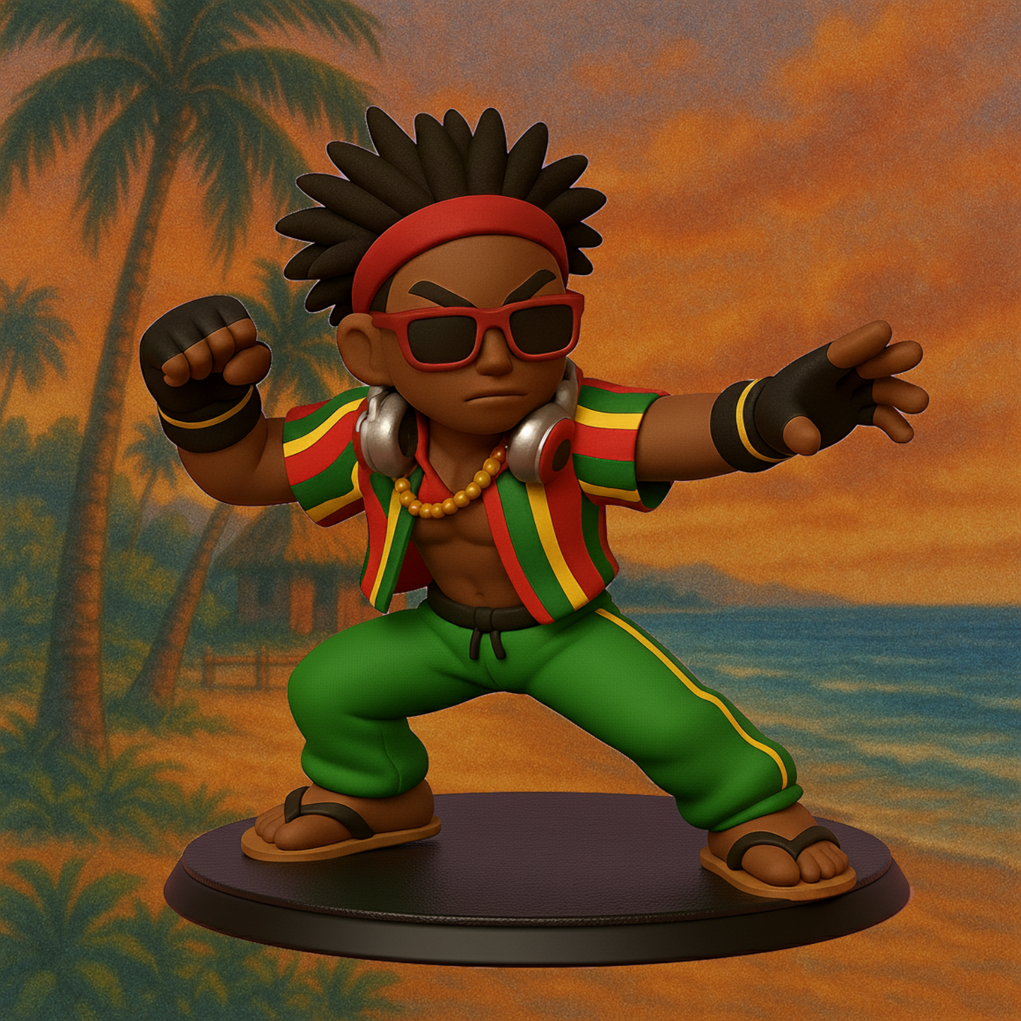 DEE JAY - STREET FIGHTER