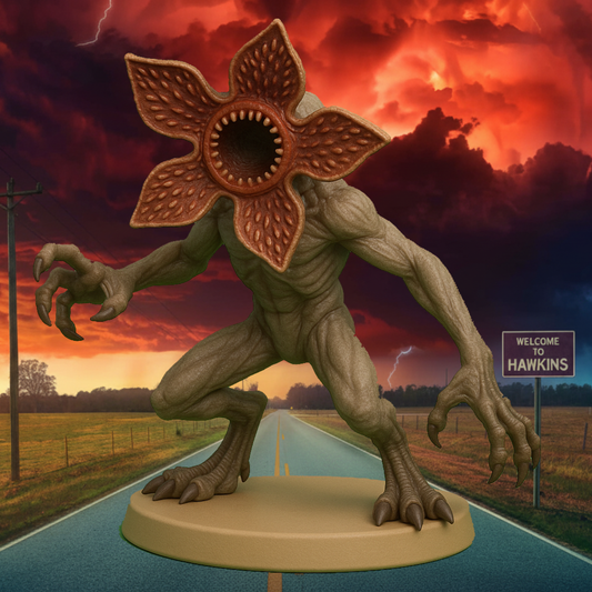 DEMOGORGON - STRANGER THINGS