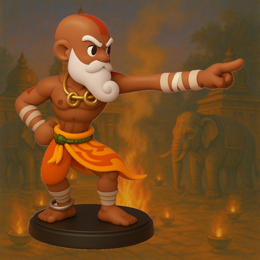 DHALSIM - STREET FIGHTER