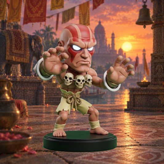 DHALSIM - STREET FIGHTER