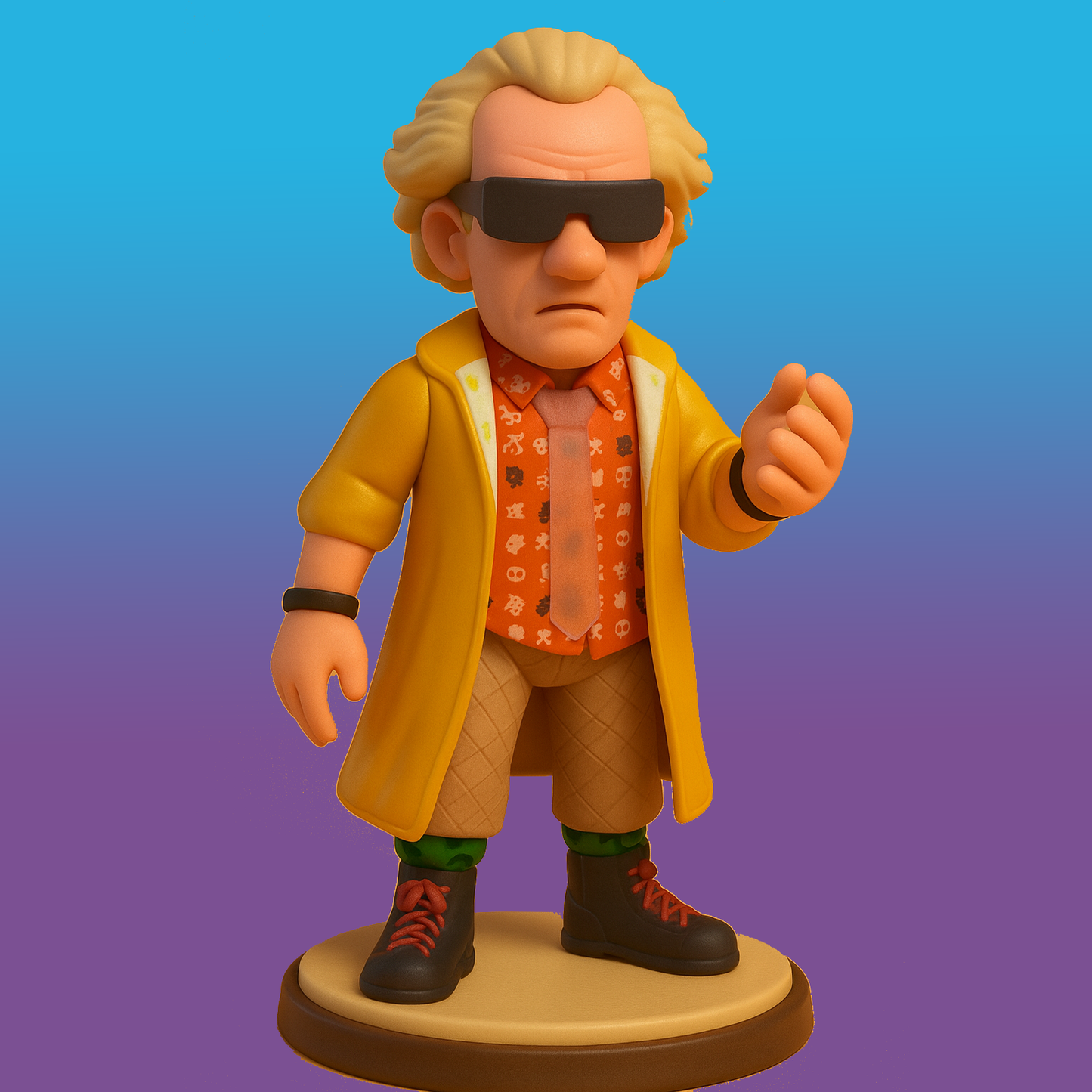 DR EMMET BROWN
