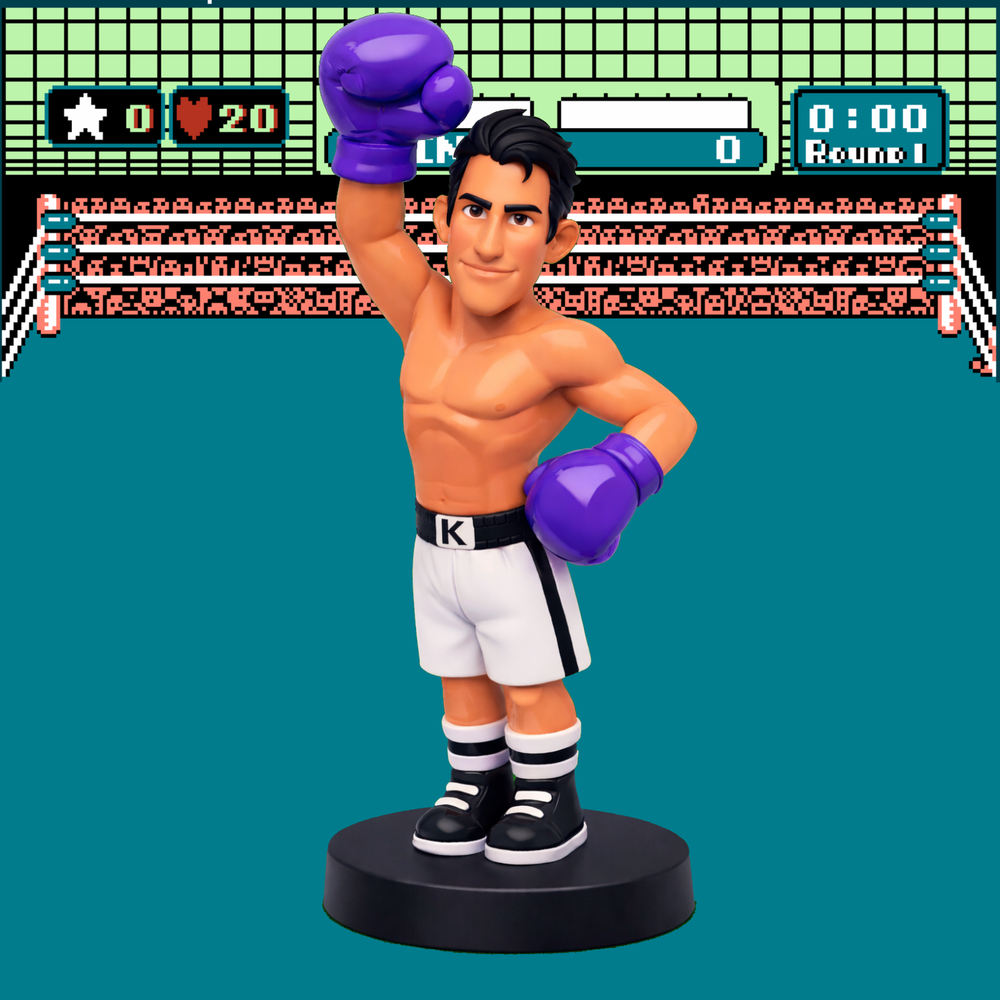 DON FLAMENCO - PUNCH-OUT!!