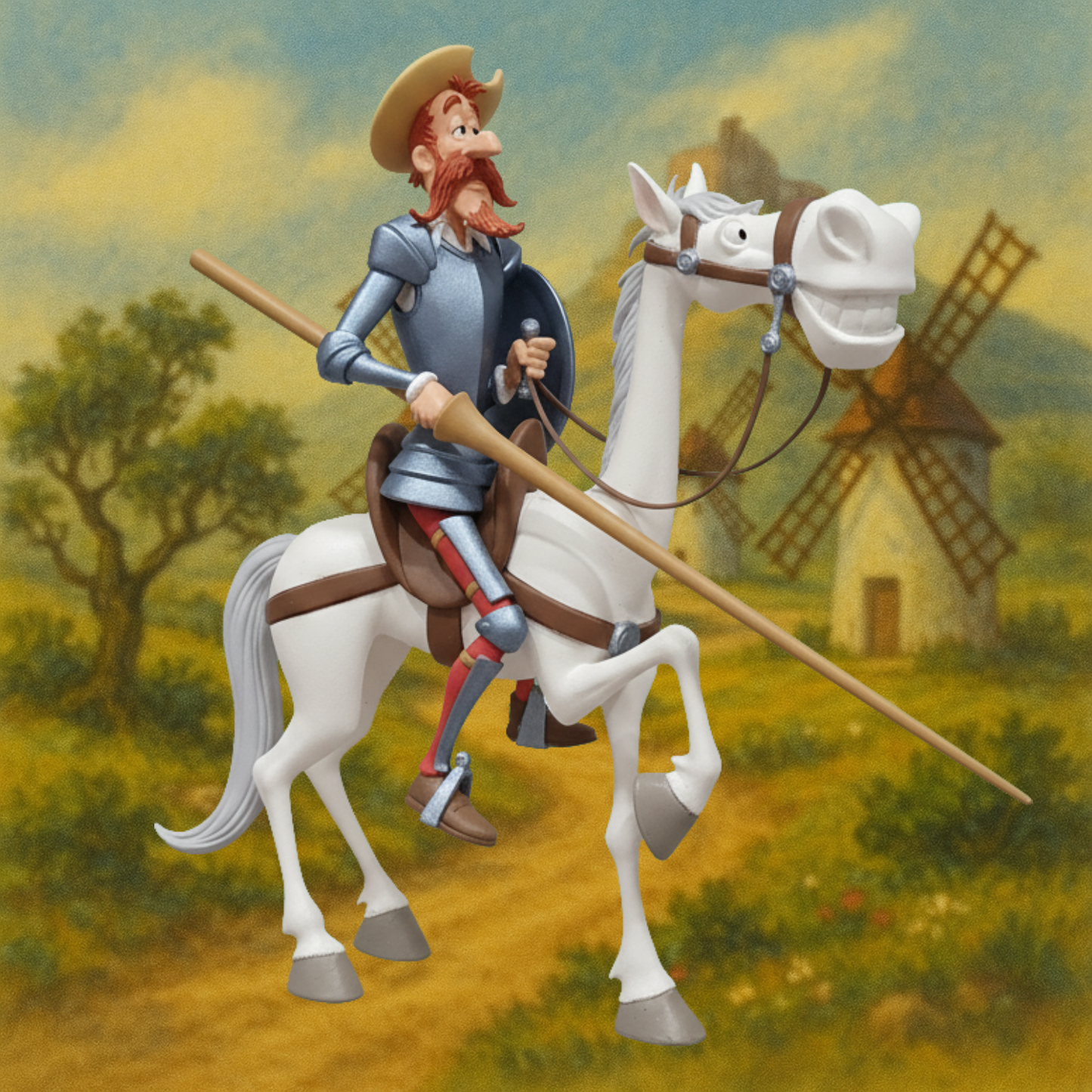 DON QUIJOTE DE LA MANCHA