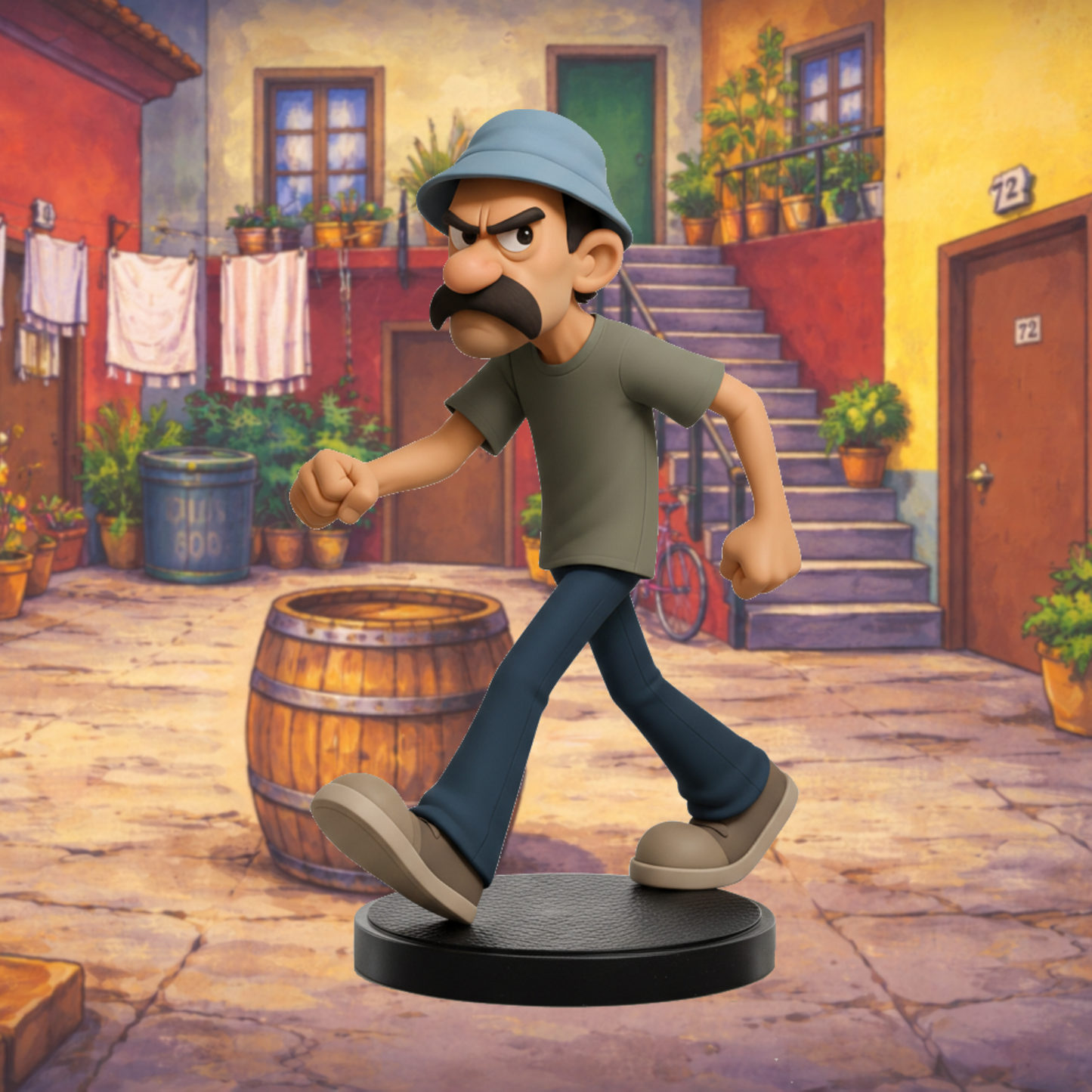 DON RAMON - EL CHAVO DEL OCHO