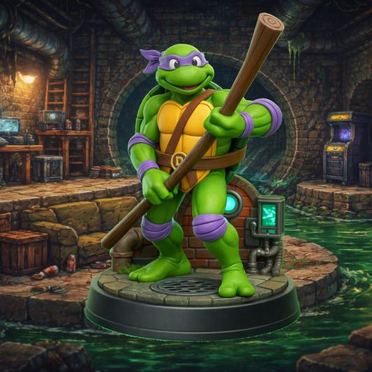 DONATELLO - TORTUES NINJA