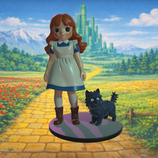 DOROTHY ET TOTO - LE MERVEILLEUX MONDE D'OZ