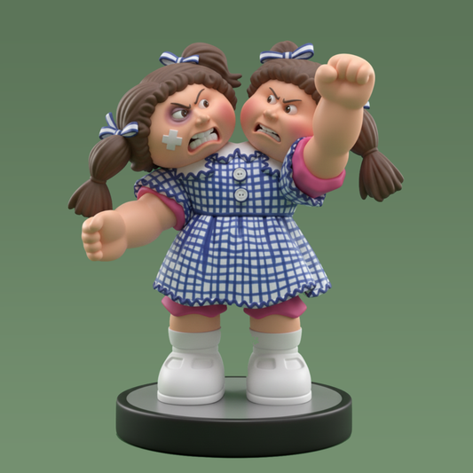 GARBAGE PAIL KIDS - EXTRA DEXTER