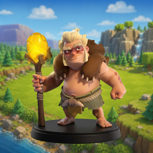 DRUID - CLASH OF CLANS