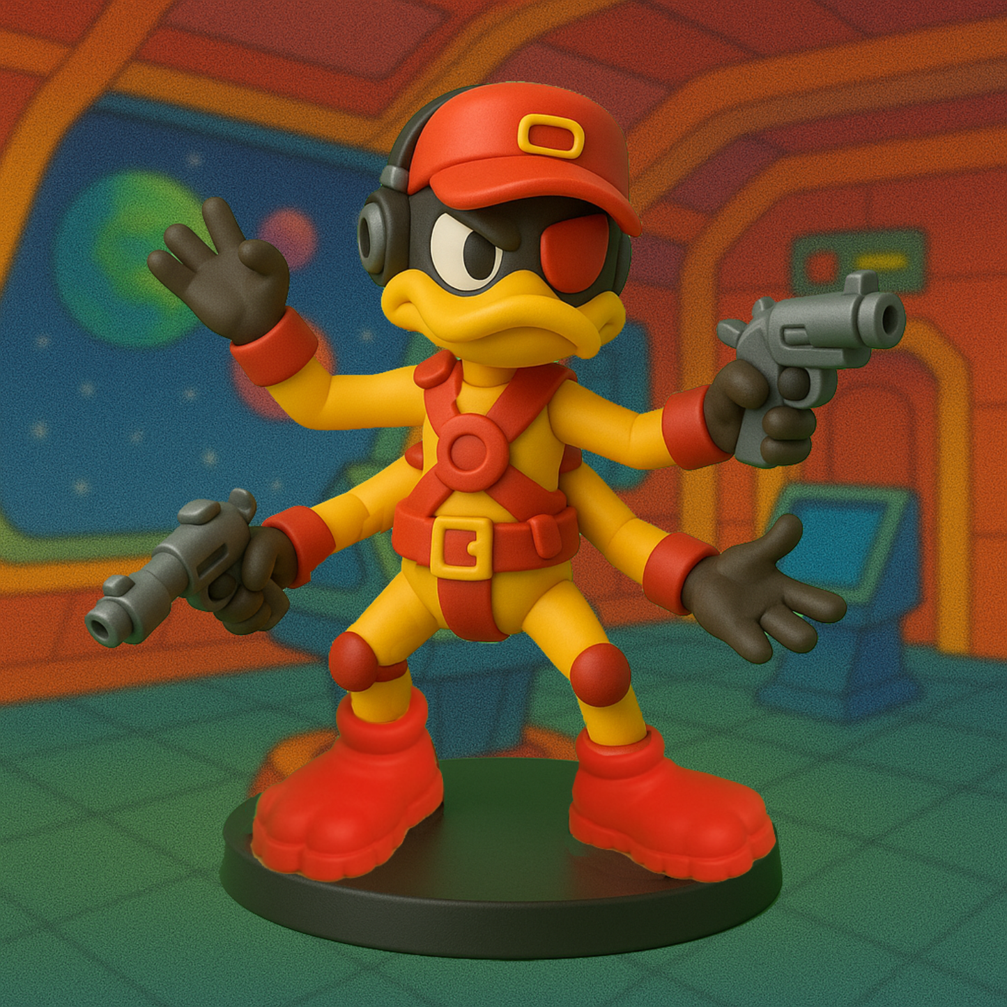 DEAD-EYE DUCK - BUCKY O'HARE