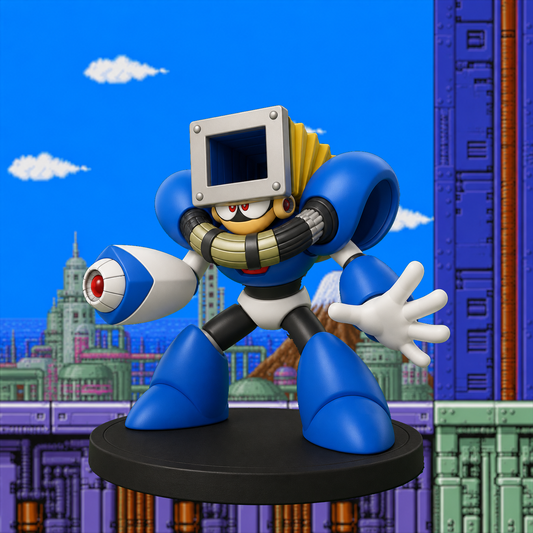 DUST MAN - MEGA MAN 4