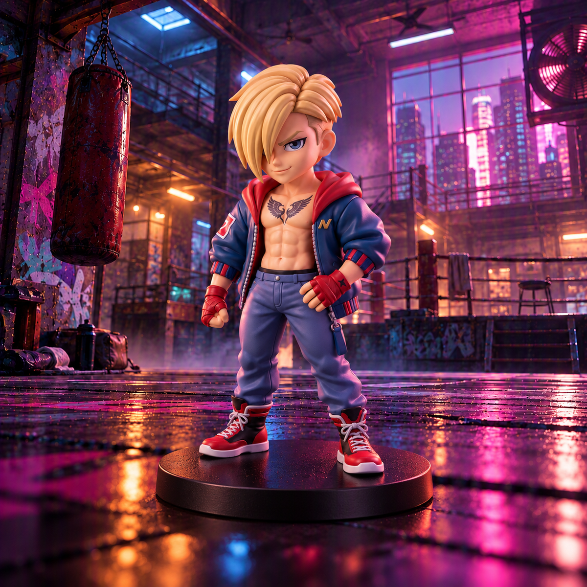 ED - STREET FIGHTER
