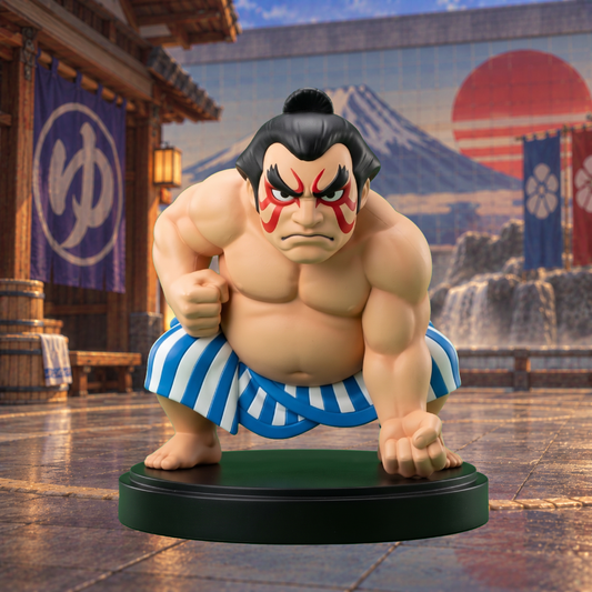 E. HONDA - STREET FIGHTER