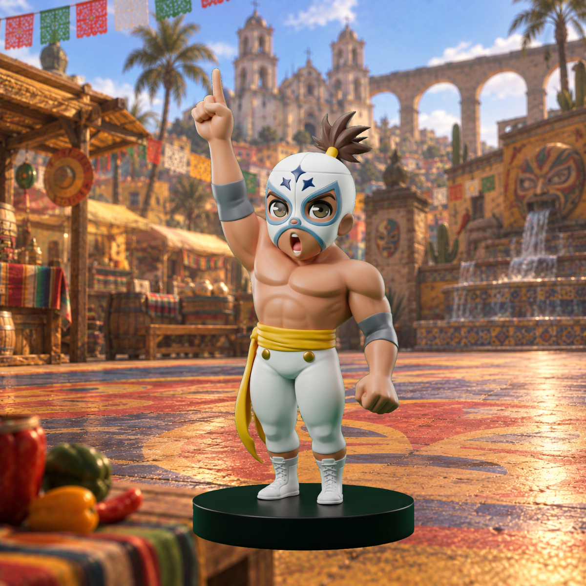EL FUERTE - STREET FIGHTER