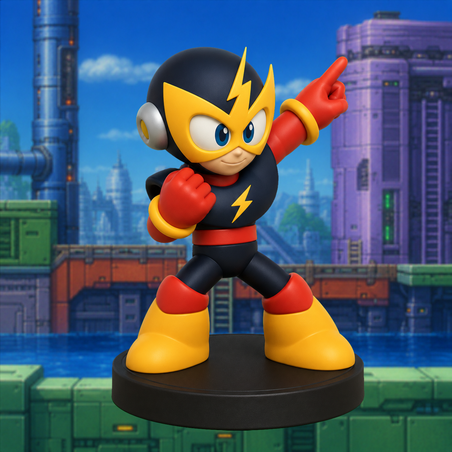 ELEC MAN - MEGA MAN