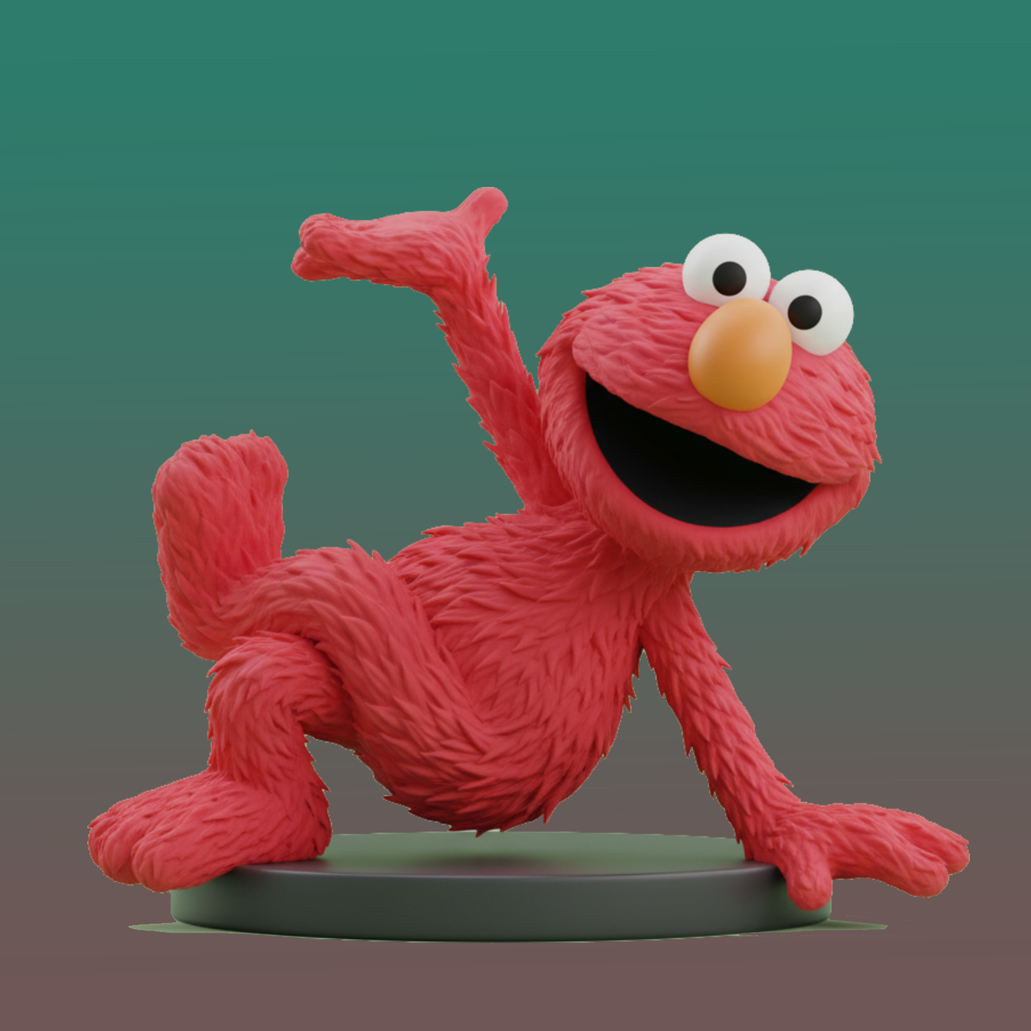 ELMO - BARRIO SESAMO