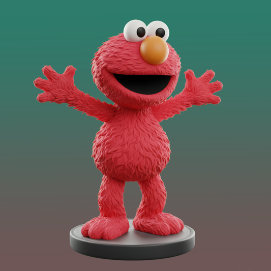 ELMO - RUE SÉSAME